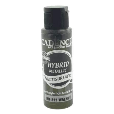 Cadence Hybrid Metallic Acrylverf Walnut Ml Art And Mini Art