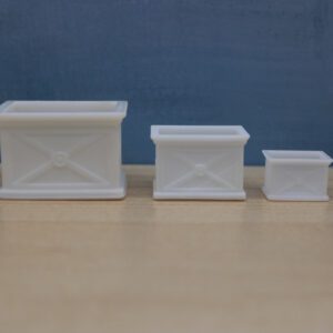 1:12 miniatuur bloembakken