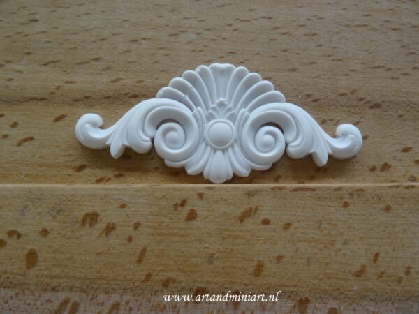 ornament, epoxy, gevelornament, schilderen, creatief, sierlijk, embellishments