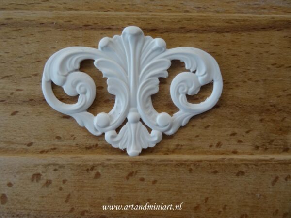 barok, baroque, mixed media, embellishments, versiering, schilderen,