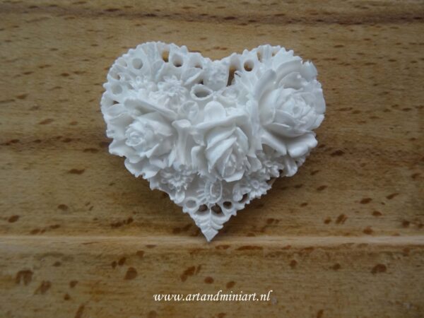 hart , liefde, bloemen, roos, barok , embellishments , sierlijk , ornament, scrapbook , cadeau, brocante