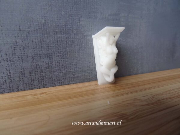 corbel, ondersteuning, plankendrager,decoratie, decoratief, schilderbaar, schilderen, sfeer, wit, resin