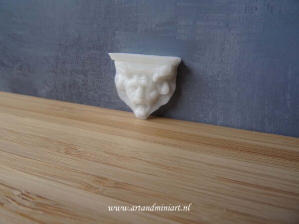 corbel, ondersteuning, plankendrager,decoratie, decoratief, schilderbaar, schilderen, sfeer, wit, resi