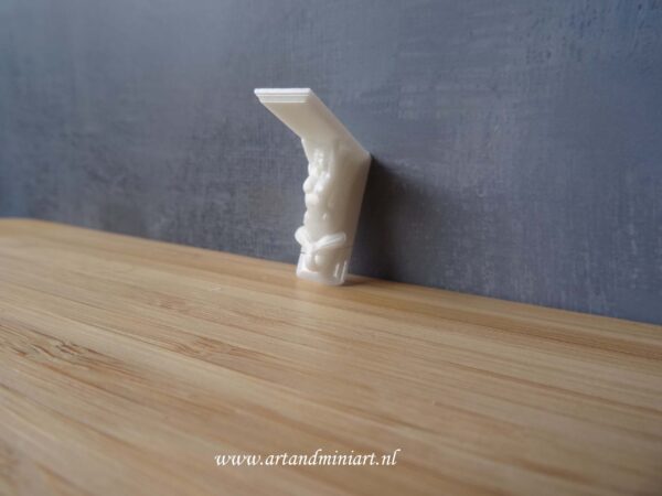 corbel, ondersteuning, plankendrager,decoratie, decoratief, schilderbaar, schilderen, sfeer, wit, resi