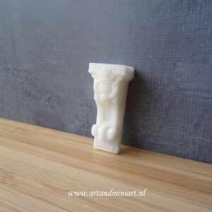 corbel, ondersteuning, plankendrager,decoratie, decoratief, schilderbaar, schilderen, sfeer, wit, resin