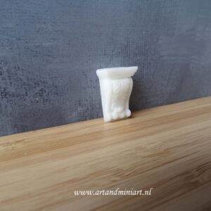 corbel, ondersteuning, plankendrager,decoratie, decoratief, schilderbaar, schilderen, sfeer, wit, resin