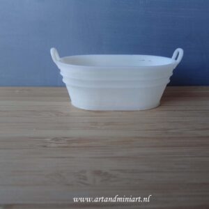 hout, look alike, namaak, hoten emmer, houtenbak, poppenhuis, 1:12, schilderen, schilderbaar, decoratie, decoratief, water, emmer, gieter, melkbus, hengsel