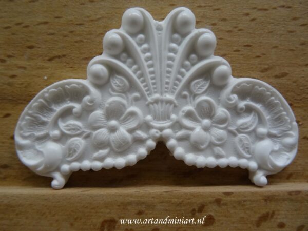 hoekje , barok , brocante, decoratief, versiering, embellishments, hoekje, wit, sierlijk, ornament, epoxy, zelf schilderene