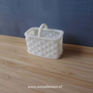 broodmand, riet, handel, poppenhuis, resin, creatief, decoratief, groot, picknick, picknick mand