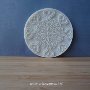 rozet, roset, rozetta, rossetta, decoratief, kusnst, plafond, wit, resin,