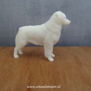 hond, k9, decoratie, decoratief, creatief, puppy, rashond, stamboom , resin, poppenhuis, 1:12, mens best friend, art,