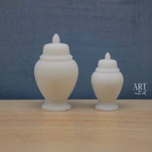 1:12 miniatuur gemberpot, 1:12 pot