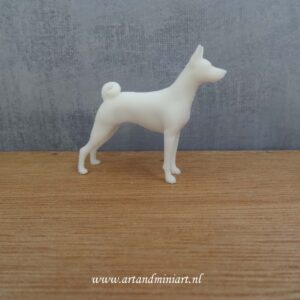 Mixed, media, epoxy, decoratie, decoratiemateriaal, embellishments, versiering, scrapbook, sieraden maken, geen gips, wit, zelf schilderen , knutselen, hond, akita, rashond, huisdier, zoogdier,