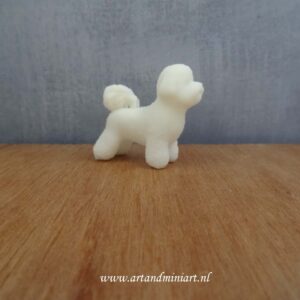 hond, k9, decoratie, decoratief, creatief, puppy, rashond, stamboom , resin, poppenhuis, 1:12, mens best friend, art,