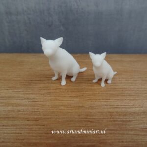 hond, k9, decoratie, decoratief, creatief, puppy, rashond, stamboom , resin, poppenhuis, 1:12, mens best friend, art,