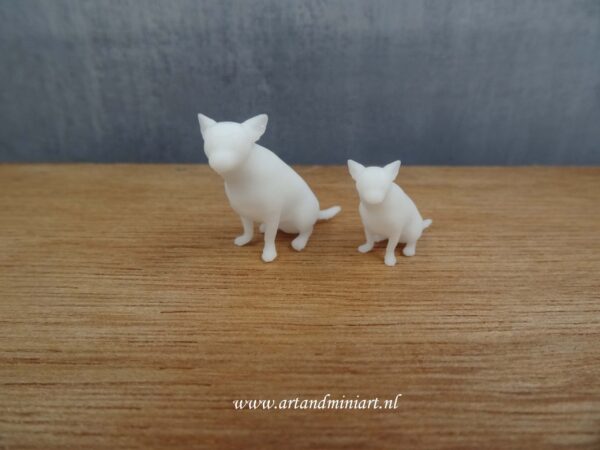 hond, k9, decoratie, decoratief, creatief, puppy, rashond, stamboom , resin, poppenhuis, 1:12, mens best friend, art,