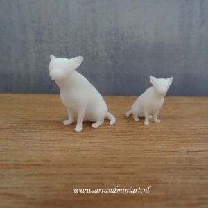 hond, k9, decoratie, decoratief, creatief, puppy, rashond, stamboom , resin, poppenhuis, 1:12, mens best friend, art,