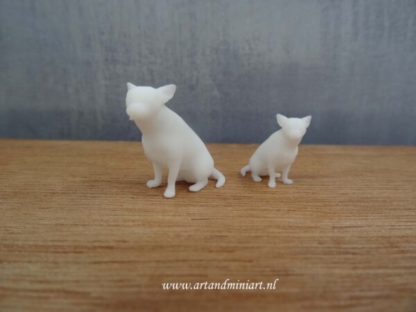 hond, k9, decoratie, decoratief, creatief, puppy, rashond, stamboom , resin, poppenhuis, 1:12, mens best friend, art,