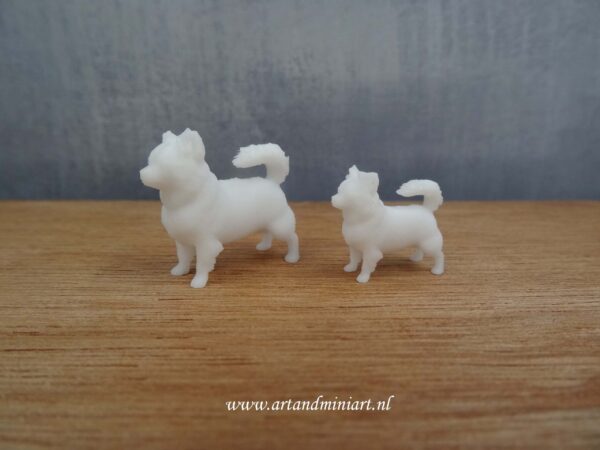 hond, k9, decoratie, decoratief, creatief, puppy, rashond, stamboom , resin, poppenhuis, 1:12, mens best friend, art,