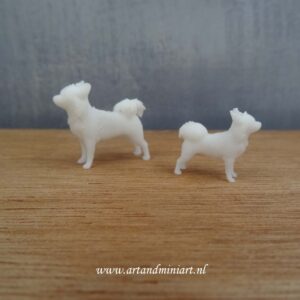 hond, k9, decoratie, decoratief, creatief, puppy, rashond, stamboom , resin, poppenhuis, 1:12, mens best friend, art,