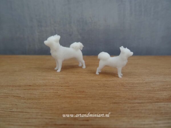 hond, k9, decoratie, decoratief, creatief, puppy, rashond, stamboom , resin, poppenhuis, 1:12, mens best friend, art,