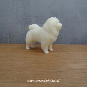 hond, dier, k9, mens best friend, zoogdier, viervoetig, decoratie, decoratief, poppenhuis, 1:12, schilderbaar, schilderen, vriend, attractief wit, resin, ,