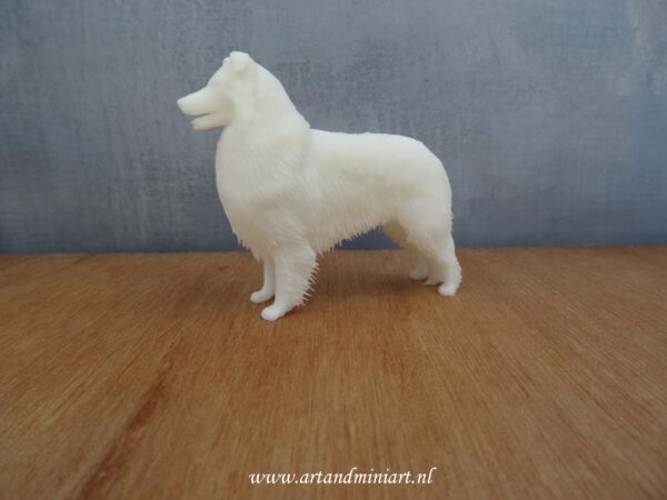 hond, k9, decoratie, decoratief, creatief, puppy, rashond, stamboom , resin, poppenhuis, 1:12, mens best friend, art,