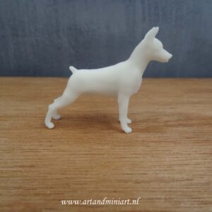 hond, k9, decoratie, decoratief, creatief, puppy, rashond, stamboom , resin, poppenhuis, 1:12, mens best friend, art,