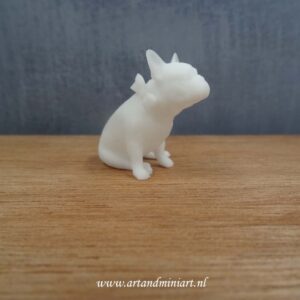 hond, k9, decoratie, decoratief, creatief, puppy, rashond, stamboom , resin, poppenhuis, 1:12, mens best friend, art,