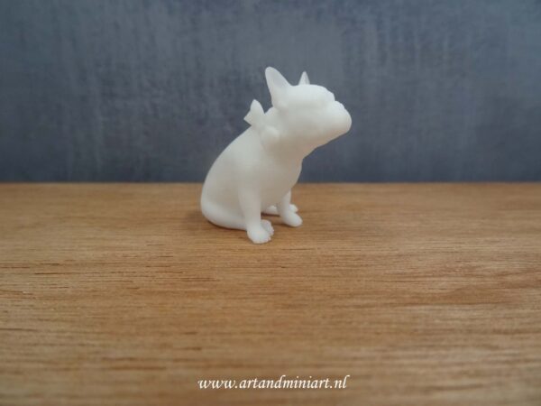 hond, k9, decoratie, decoratief, creatief, puppy, rashond, stamboom , resin, poppenhuis, 1:12, mens best friend, art,