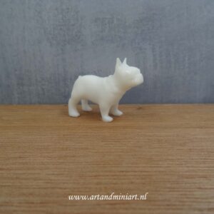 hond, dier, k9, mens best friend, zoogdier, viervoetig, decoratie, decoratief, poppenhuis, 1:12, schilderbaar, schilderen, vriend, attractief wit, resin, ,