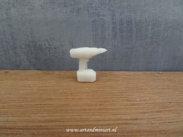 gereedschap, boormachine, oplaadbaar, elektrisch, miniatuur, poppenhuis