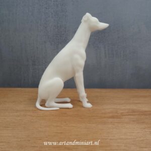 hond, k9, decoratie, decoratief, creatief, puppy, rashond, stamboom , resin, poppenhuis, 1:12, mens best friend, art,