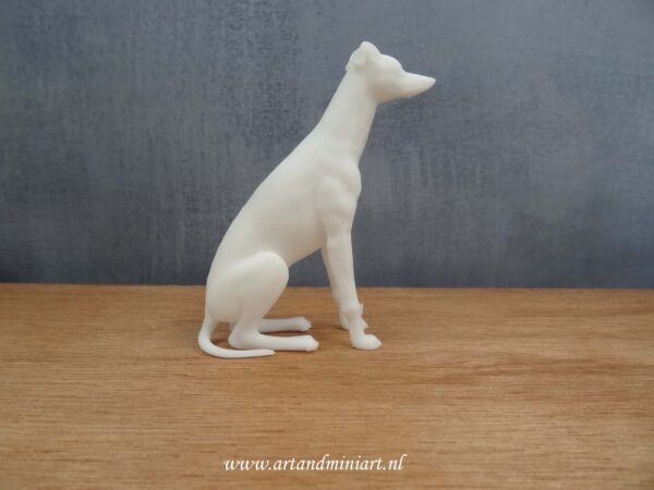 hond, k9, decoratie, decoratief, creatief, puppy, rashond, stamboom , resin, poppenhuis, 1:12, mens best friend, art,