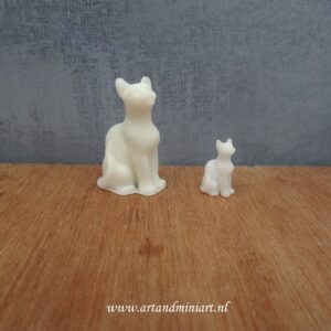 kat kitten poes kater, huisdier, zoogdier, poppenhuis, miniaturen , 1:12 , 1:24 , resin , 3d print