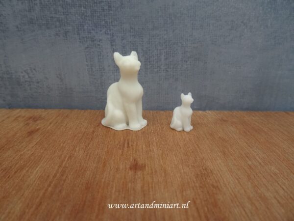kat kitten poes kater, huisdier, zoogdier, poppenhuis, miniaturen , 1:12 , 1:24 , resin , 3d print