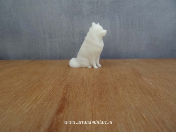 hond, k9, decoratie, decoratief, creatief, puppy, rashond, stamboom , resin, poppenhuis, 1:12, mens best friend, art,