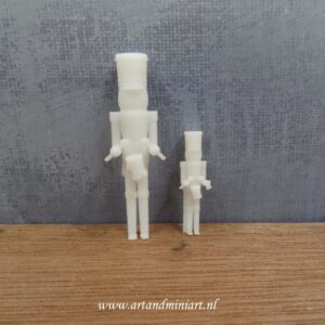 notenkraker, kerst, miniatuur, nutcracker, poppenhuis, decoratie , kerstdecoratie