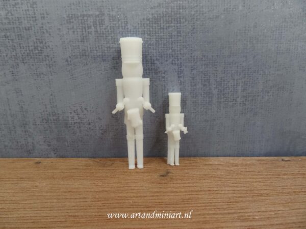 notenkraker, kerst, miniatuur, nutcracker, poppenhuis, decoratie , kerstdecoratie