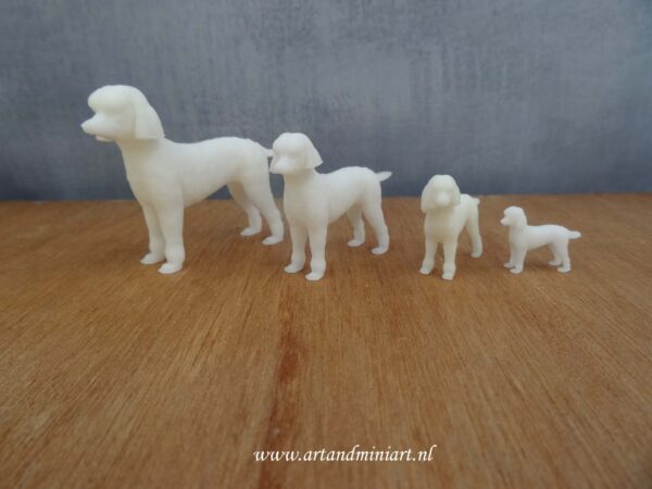 hond, k9, decoratie, decoratief, creatief, puppy, rashond, stamboom , resin, poppenhuis, 1:12, mens best friend, art,