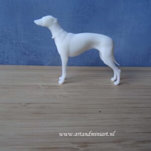 hond, k9, decoratie, decoratief, creatief, puppy, rashond, stamboom , resin, poppenhuis, 1:12, mens best friend, art,