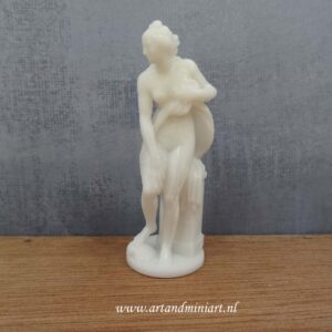 venus, beeld, poppenhuis, miniatuur