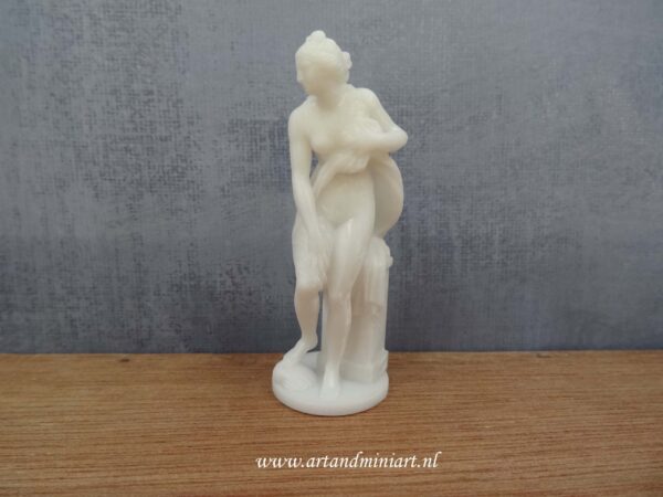 venus, beeld, poppenhuis, miniatuur