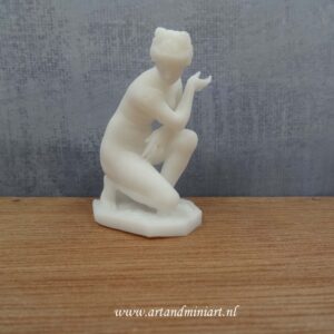 beeld, venus, standbeeld, vrouw, geschiedenis, poppenhuis, miniatuur