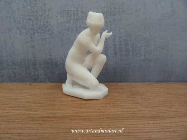 beeld, venus, standbeeld, vrouw, geschiedenis, poppenhuis, miniatuur