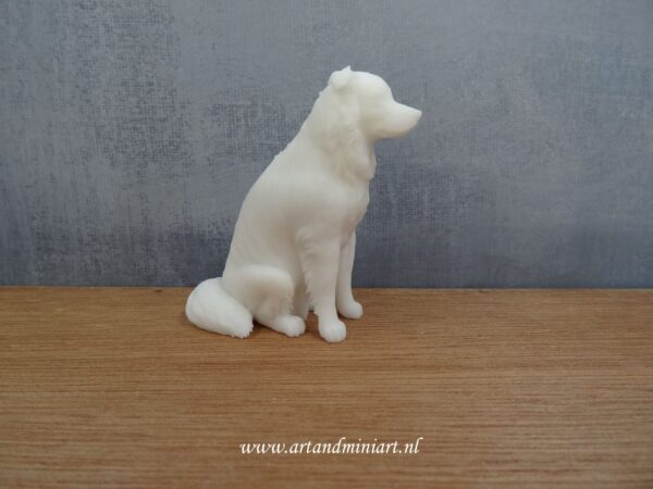 golden retriever, hond, huisdier, rashond, hondenras, beeldje, poppenhuis, miniatuur,