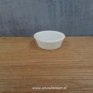 mand, resin, riet, poppenhuis, miniatuur,