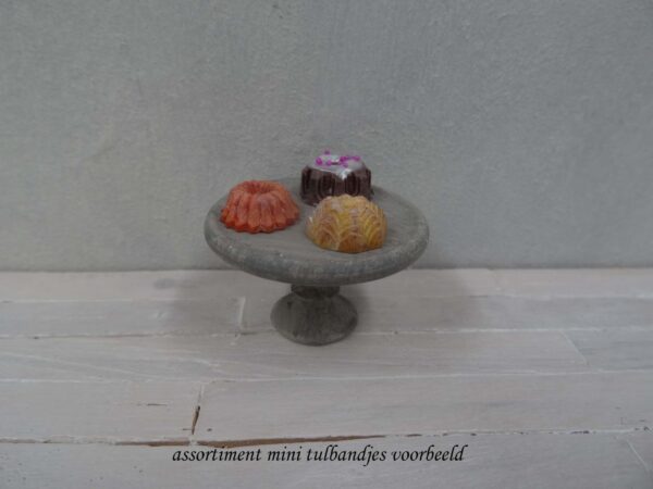 mini tulband assortiment - Afbeelding 2