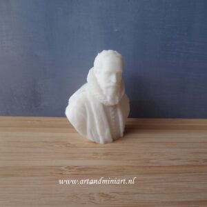 bust, , beeld, beton, man, oudheid, geschiedenis, poppenhuis, miniaturen,