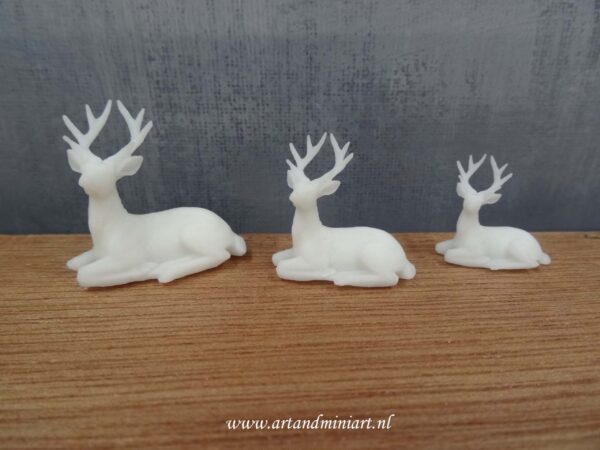 hert, kerst, dier, wild dier, poppenhuis, miniatuur,